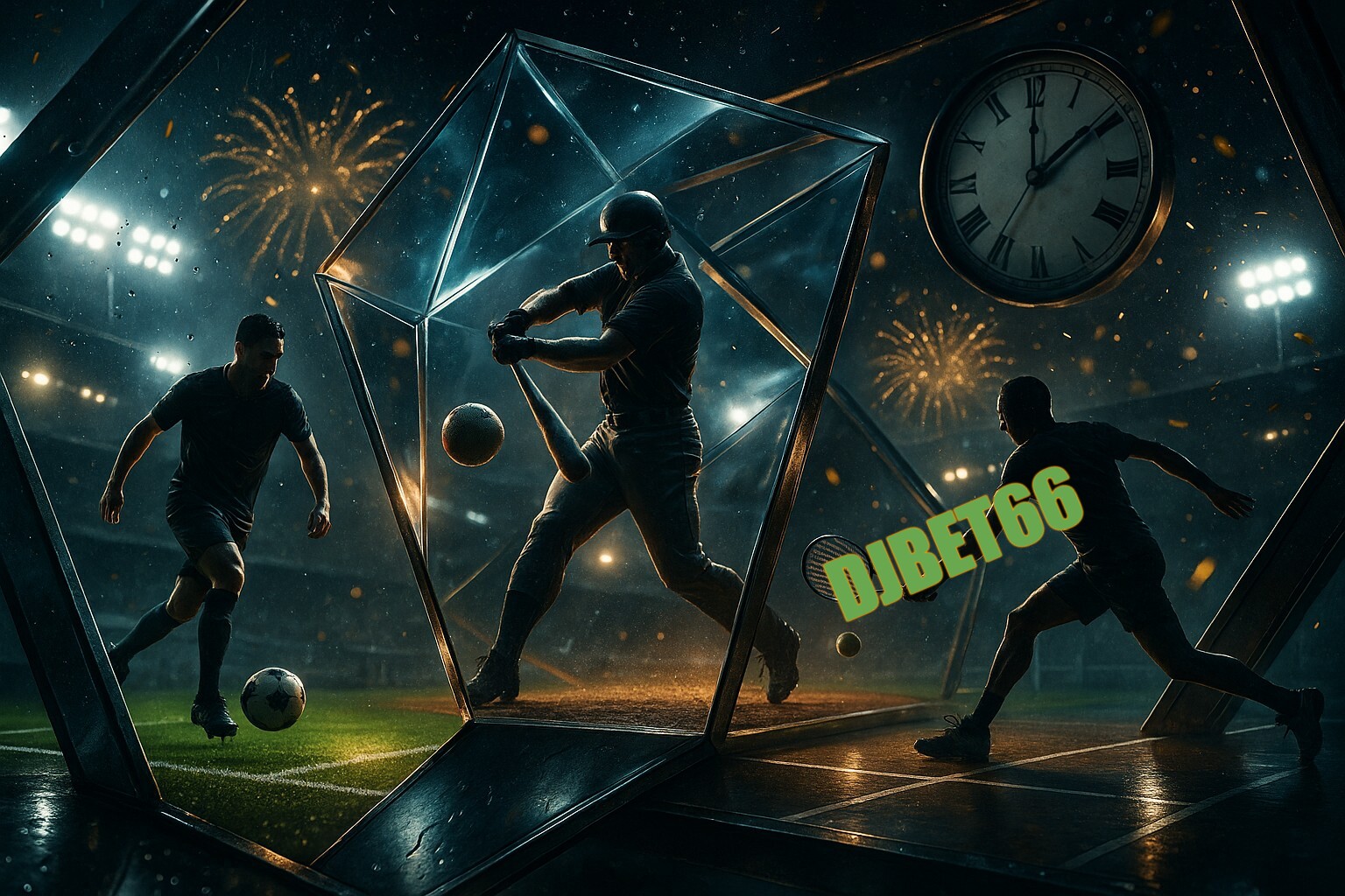 Variedade de Esportes