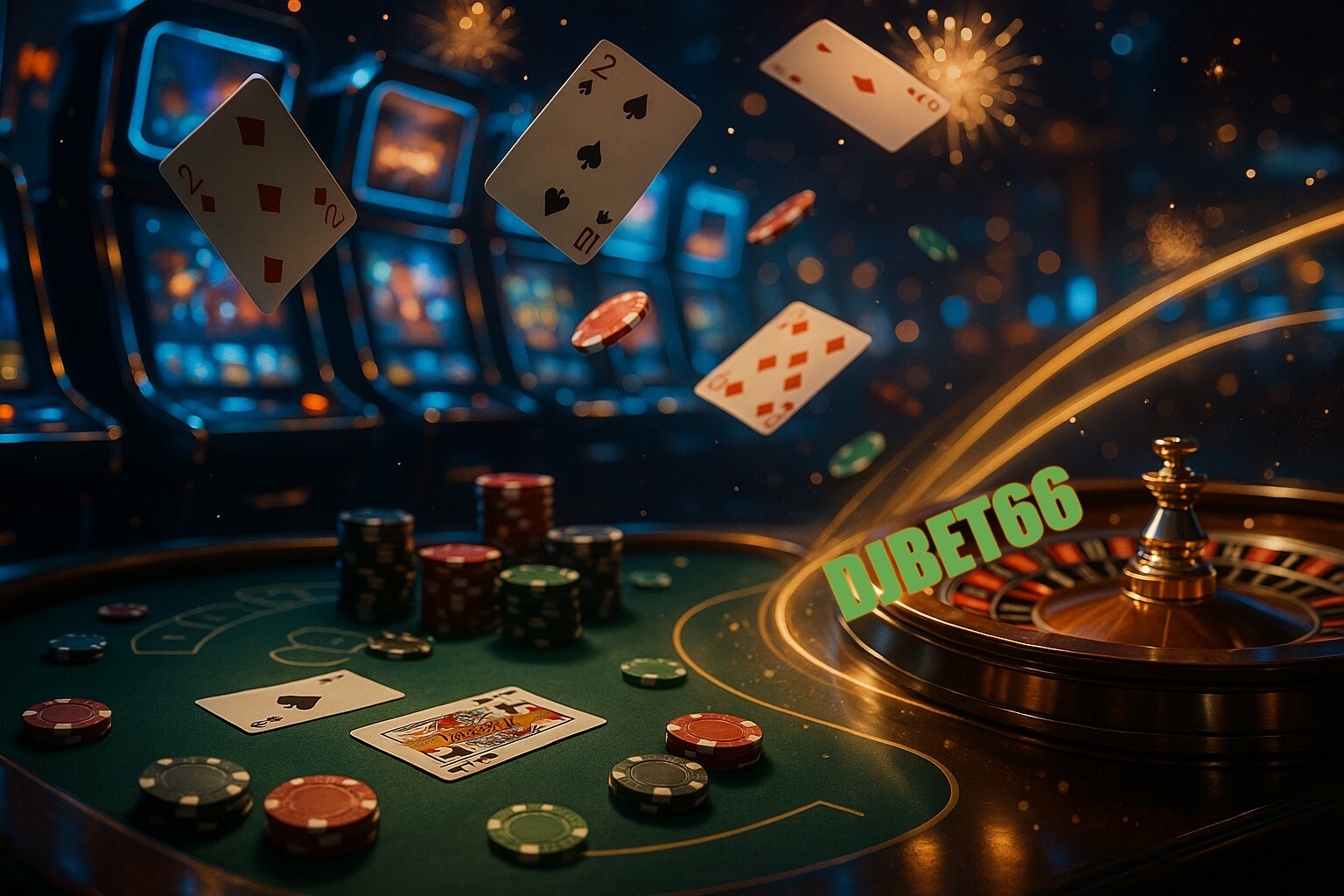 Jogos emocionantes no DJBET66