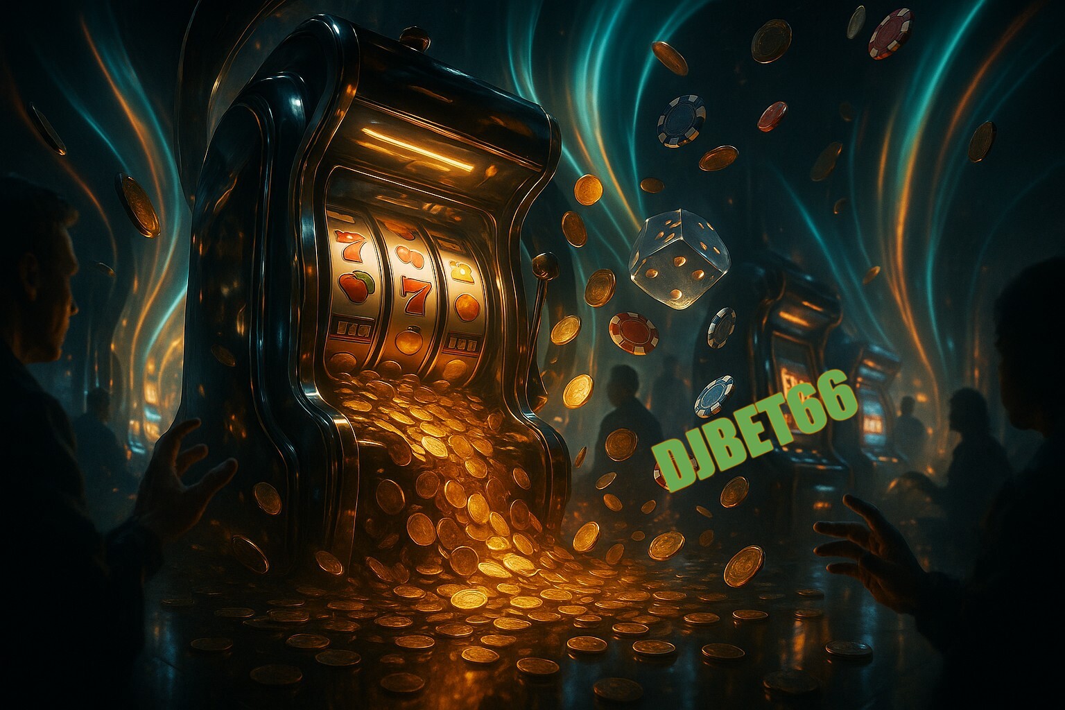 Diversos jogos de caça-níqueis