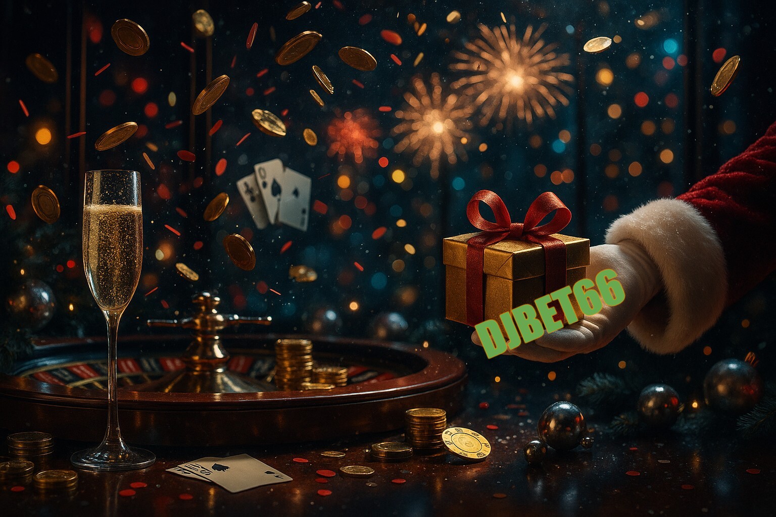 Promoções de Ano Novo no DJBET66